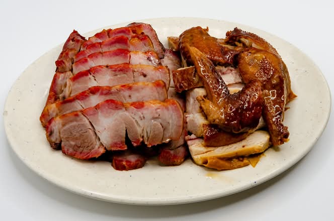 6. Two BBQ Meats Platter 燒味雙拼